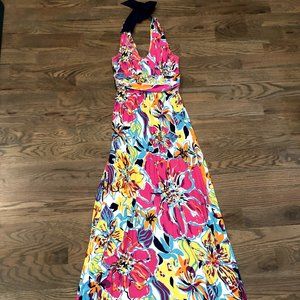 Lilly Pulitzer Halter Maxi Dress size XS